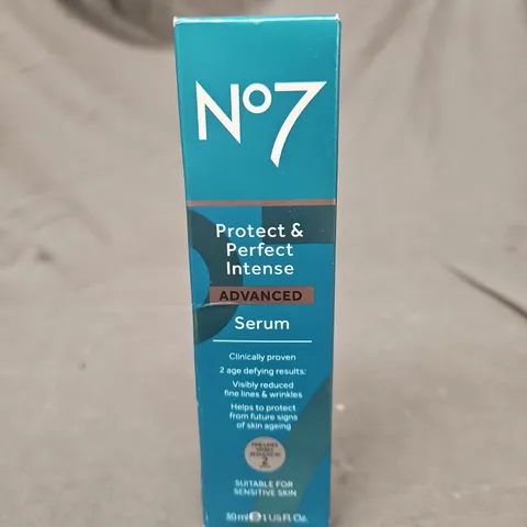 NO7 ADVANCED SERUM 30ML