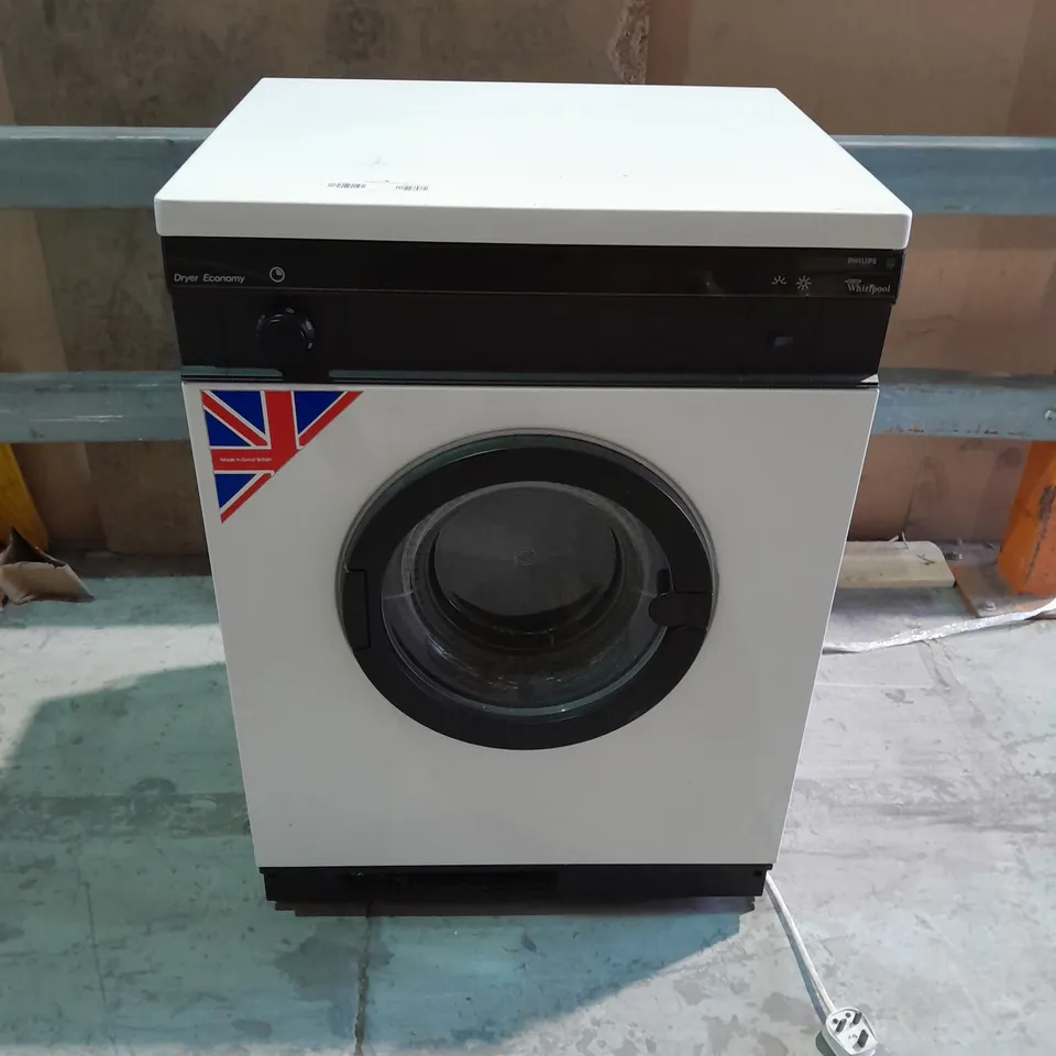 PHILIPS WHIRLPOOL AWB 650 TUMBLE DRYER IN WHITE - COLLECTION ONLY