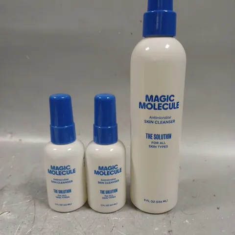 MAGIC MOLECULE ANTIMICROBIAL SKIN CLEANSER SET 