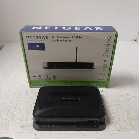 NETGEAR N150 WIRELESS ADSL2+ MODEM ROUTER 