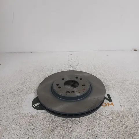 BRAKE DISC – VENTILATED, USED VEHICLE COMPONENT