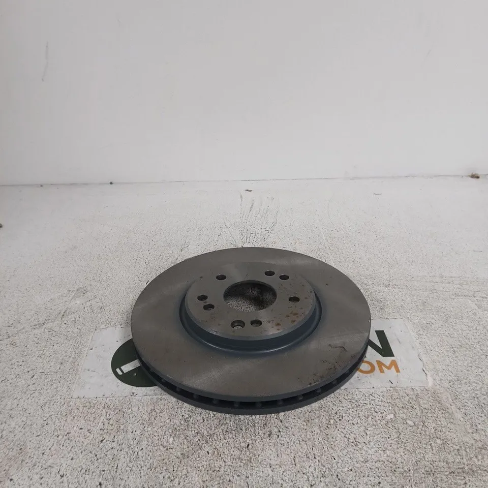 BRAKE DISC – VENTILATED, USED VEHICLE COMPONENT
