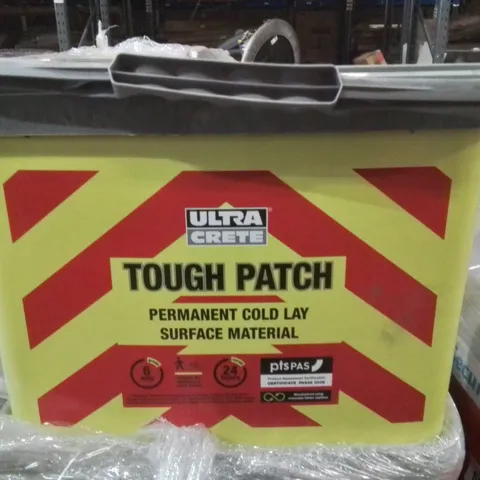 PALLET OF ULTRACRETE TOUGH PATCH POTHOLES REPAIR APPROXIMATELY 26 CASES  //EXPIRY DATE 18.05.25 26KG PER CASE