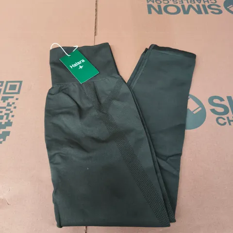 HALARA WOMEN'S KHAKI LEGGINGS - SIZE M