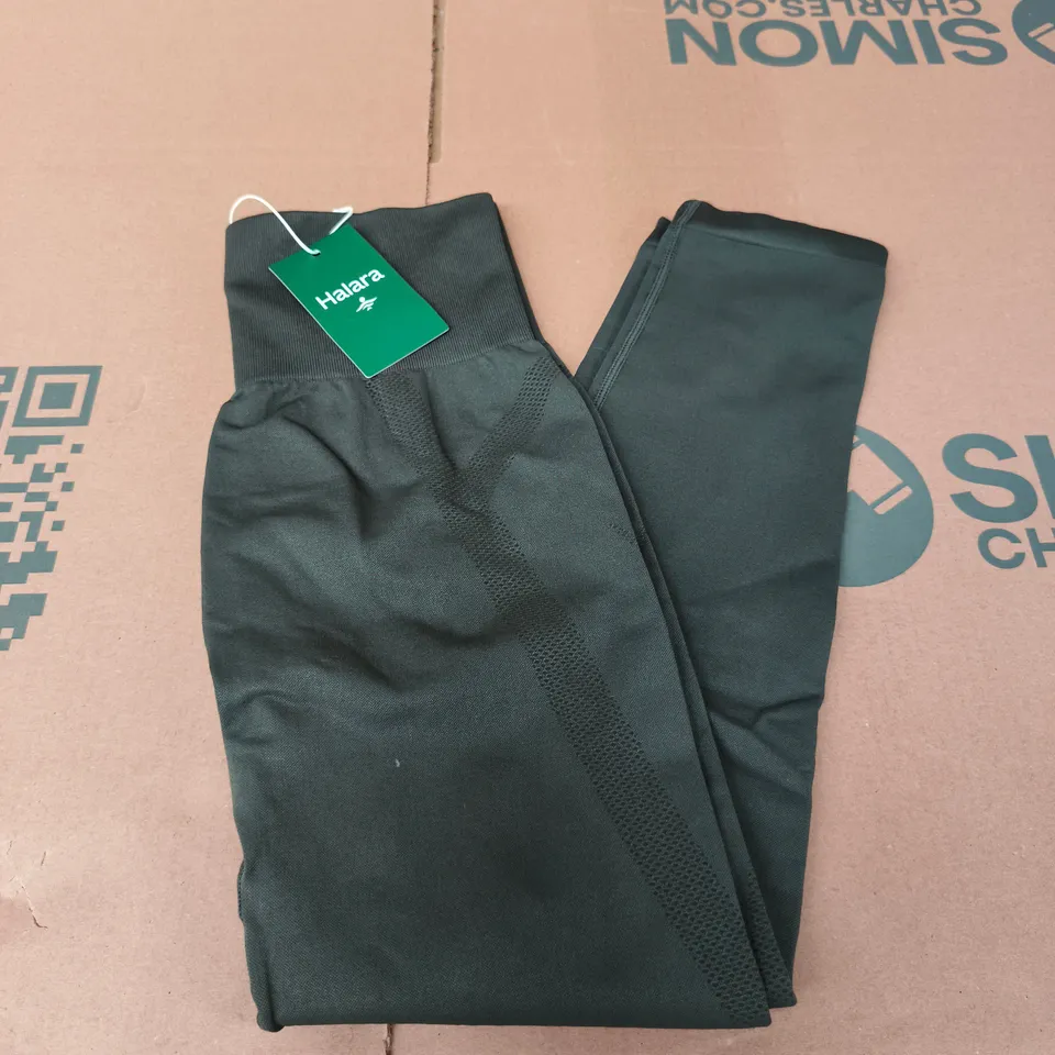 HALARA WOMEN'S KHAKI LEGGINGS - SIZE M