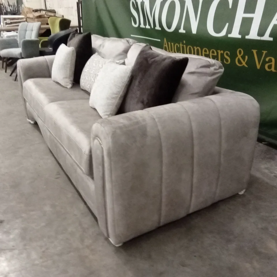 AMARA 3 SEATER SOFA - STONE RRP £1249