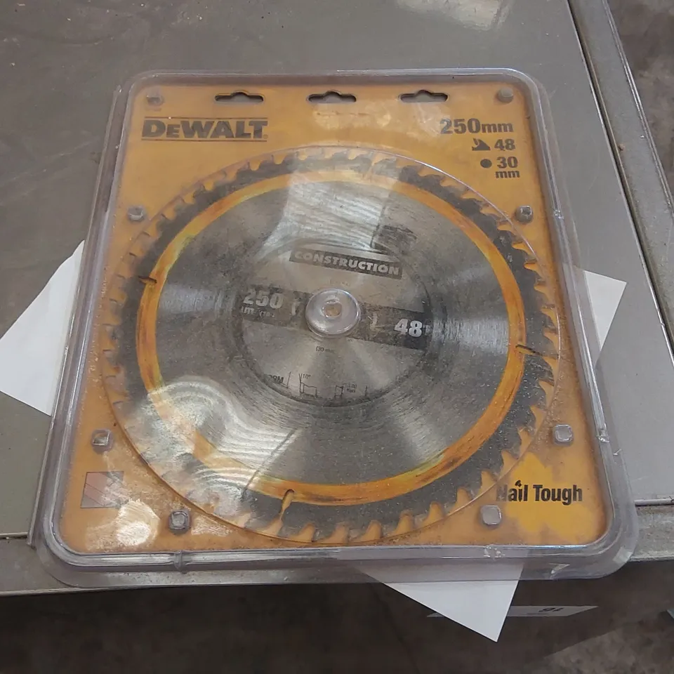 DEWALT 250MM SAW BLADE