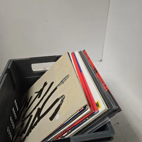 APPROXIMATELY 12 ASSORTED VINYL LPS INCLUDING JARK PRONGO , FATBACK BAND AND MAIA EDEN