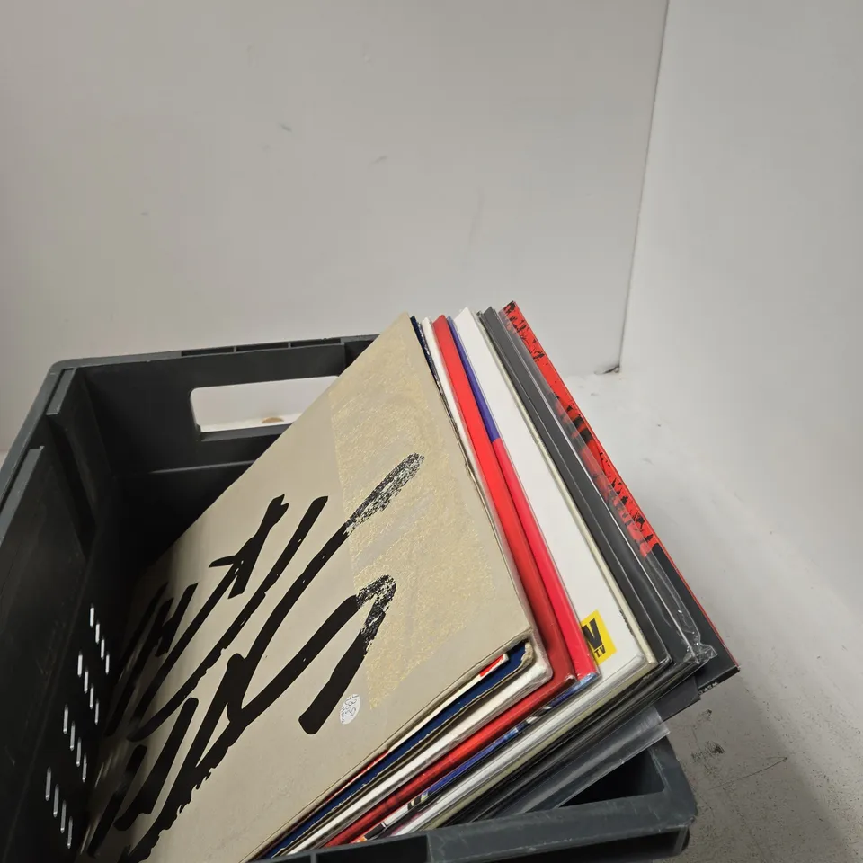 APPROXIMATELY 12 ASSORTED VINYL LPS INCLUDING JARK PRONGO , FATBACK BAND AND MAIA EDEN 