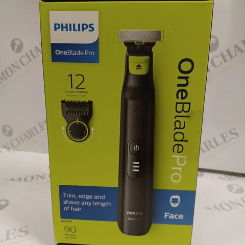 BOXED PHILIPS ONEBLADE PRO TRIMMER