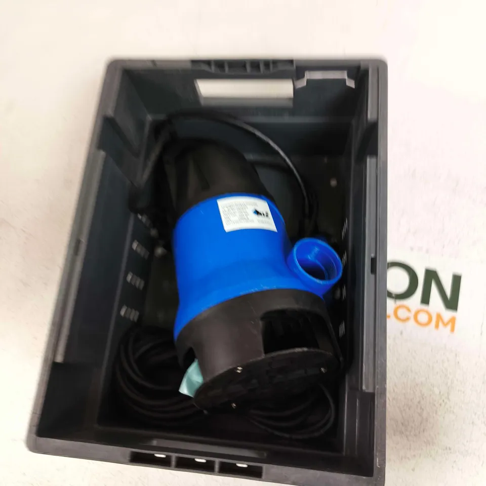ANZ TRADING LIMITED SUBMERSIBLE WATER PUMP – 230V, 750W, 13000 L/H, TP01074