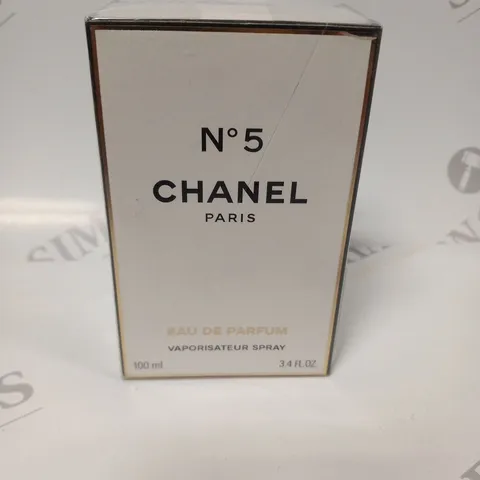 BOXED AND SEALED CHANEL NO.5 EAU DE PARFUM SPRAY 100ML 