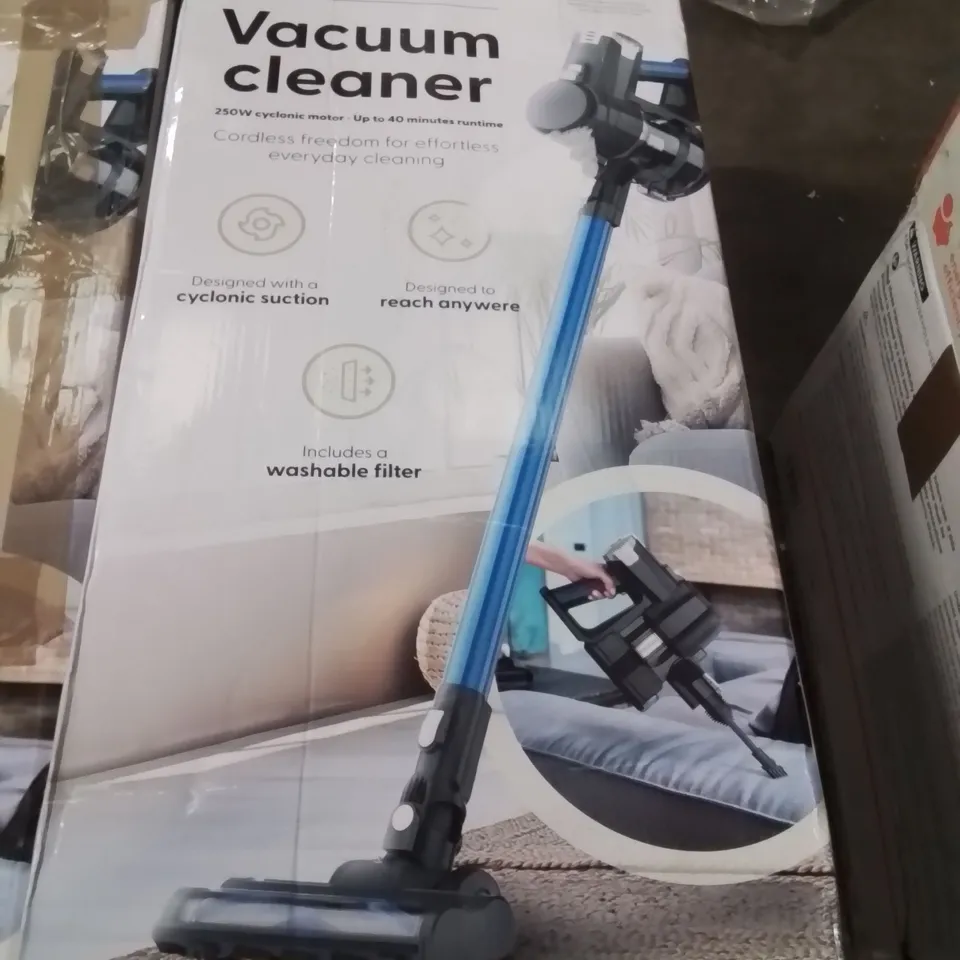 BOXED KEPLIN 2IN1 CORDLESS VACUUM CLEANER 