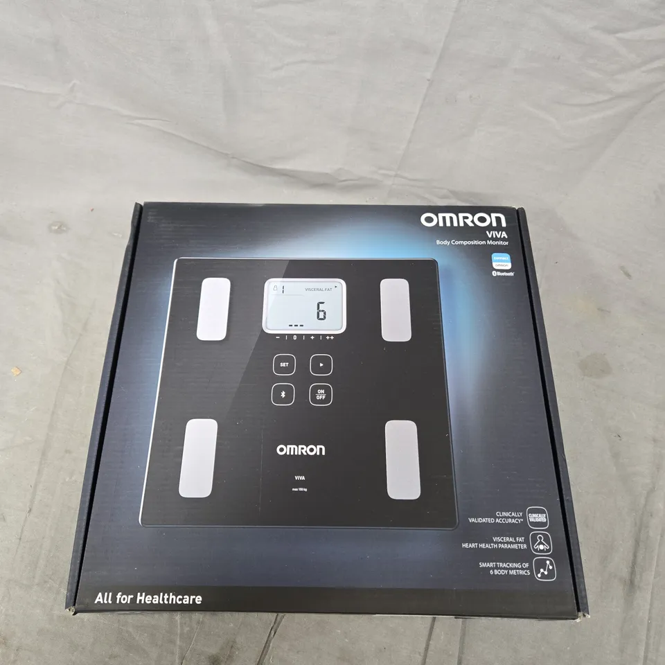 OMRON VIVA BODY COMPOSITION MONITOR – DIGITAL SCALE 
