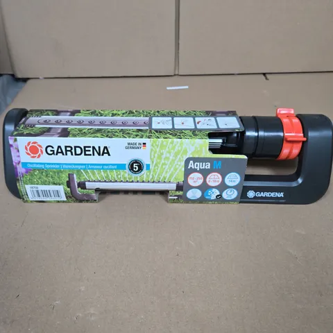 GARDENA AQUA M OSCILLATING SPRINKLER