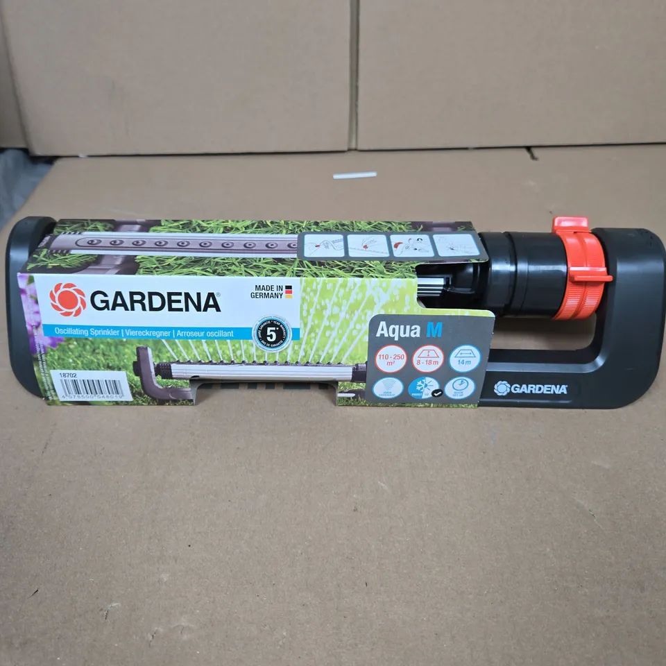 GARDENA AQUA M OSCILLATING SPRINKLER