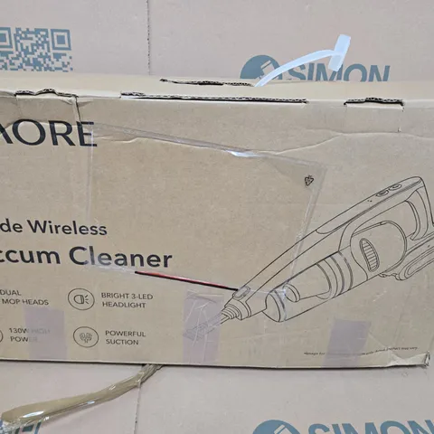 LIVMORE AIRGLIDE WIRELESS VACUUM CLEANER