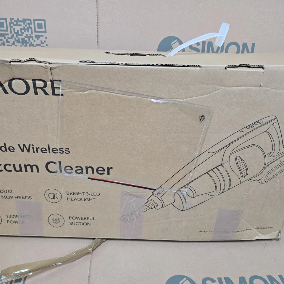 LIVMORE AIRGLIDE WIRELESS VACUUM CLEANER