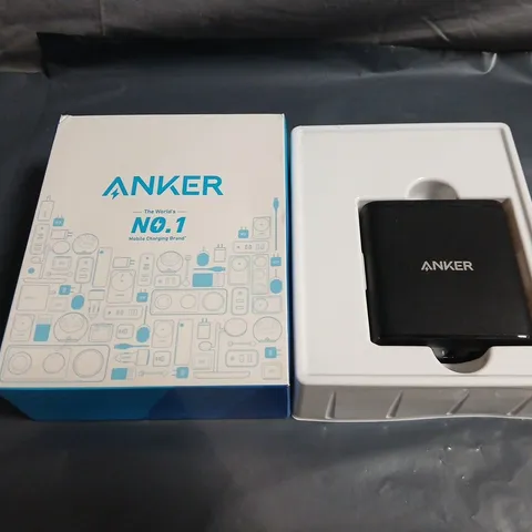 ANKER USB-C POWER ADAPTER – BLACK