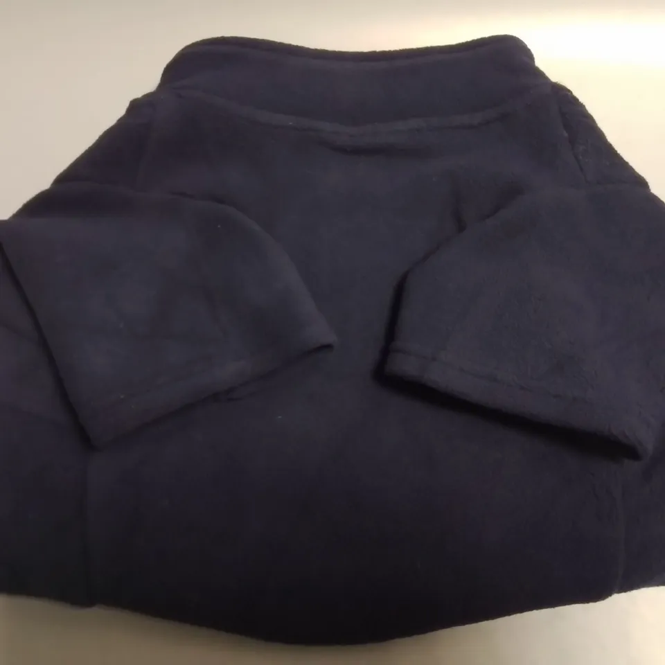 JOULES CHEAT THE CHILLDOG FLEECE IN NAVY - L