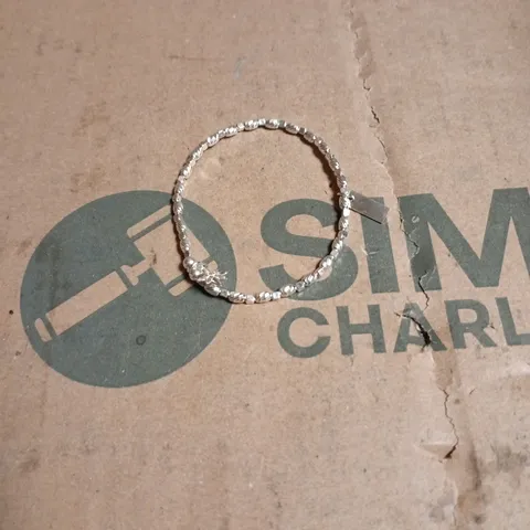 CHLOBO LUCKY SILVER BRACELET BOXED