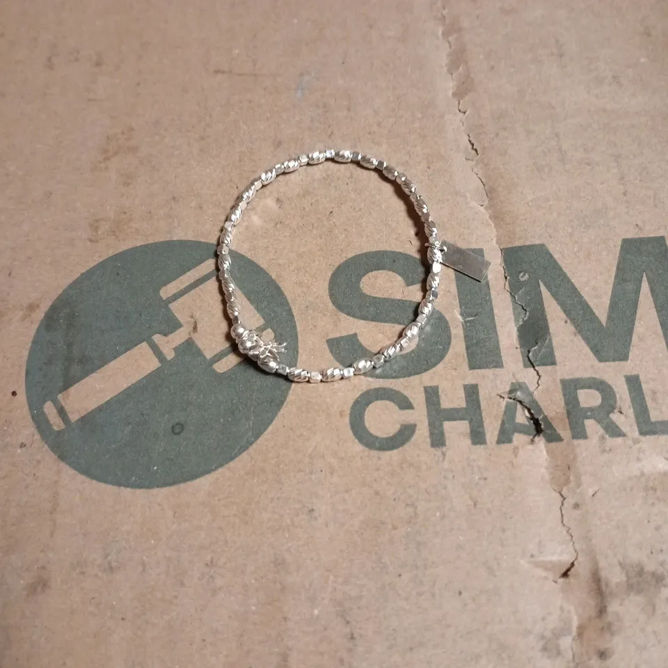 CHLOBO LUCKY SILVER BRACELET BOXED