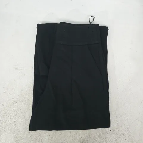 KAREN MILLEN TROUSERS IN BLACK SIZE UK 8