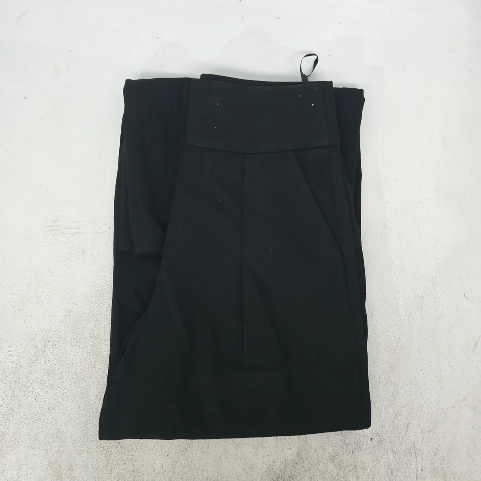 KAREN MILLEN TROUSERS IN BLACK SIZE UK 8
