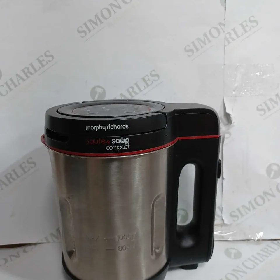 MORPHY RICHARDS 501027 COMPACT SAUTE & SOUP MAKER