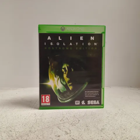 ALIEN ISOLATION (NOSTROMO EDITION) XBOX ONE VIDEO GAME