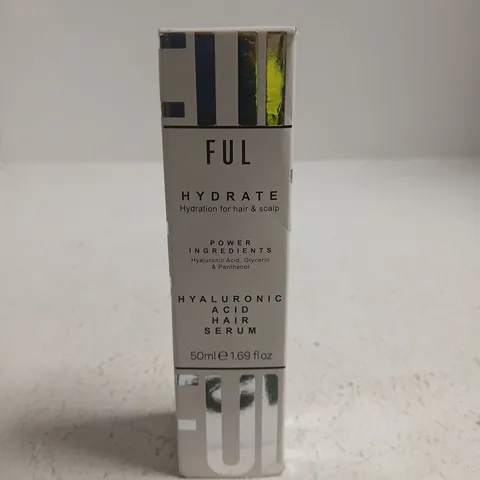 FUL HYDRATE HYALURONIC ACID HAIR SERUM – 50ML