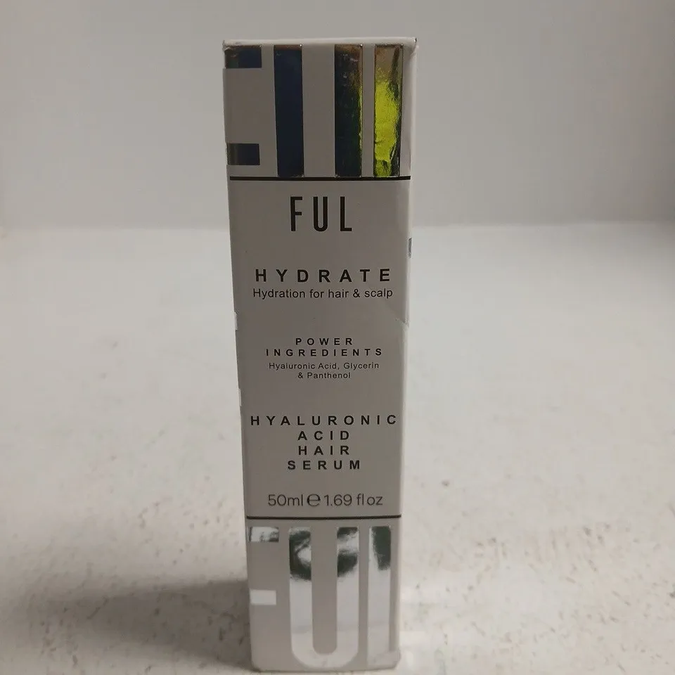 FUL HYDRATE HYALURONIC ACID HAIR SERUM – 50ML