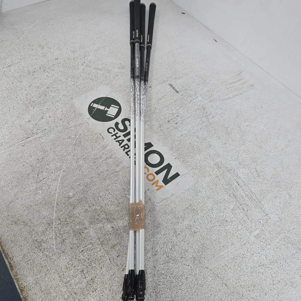 4 ROGUE ALDILA 85H GOLF SHAFTS