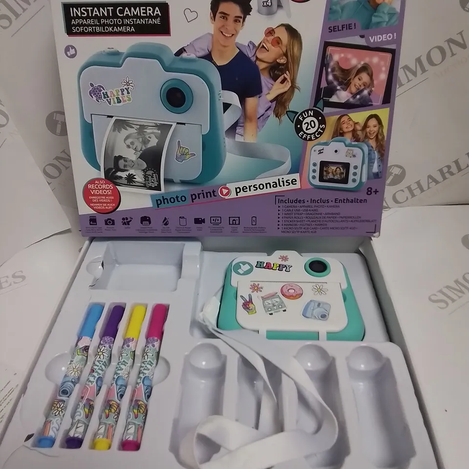 STUDIO CREATOR PHOTO CREATOR INSTANT CAMERA RRP £69.99