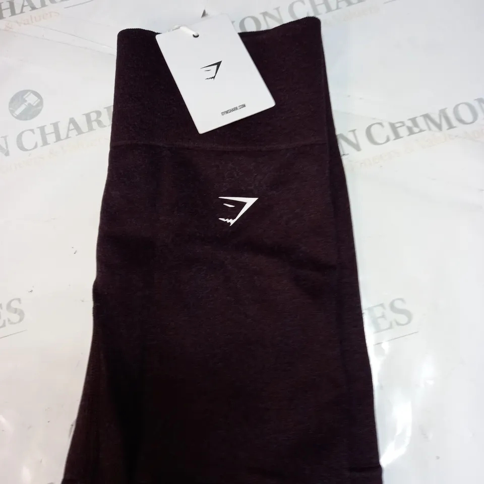 GYMSHARK ADAPT FLECK SEAMLESS SHORTS SIZE S