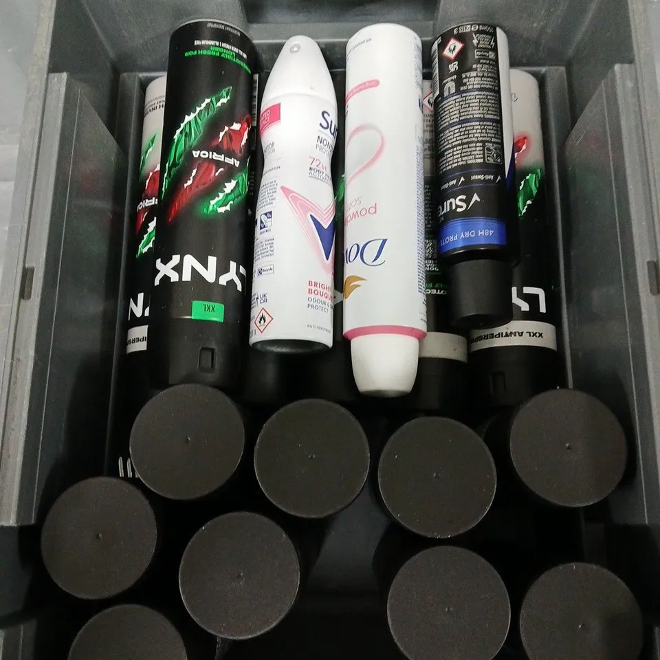 APPROXIMATELY 20 ASSORTED DEODORANT PRODUCTS 
