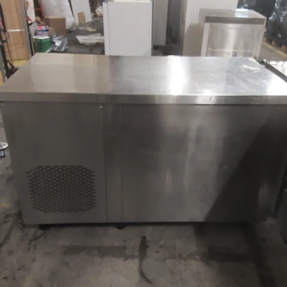 INOMAK SA COMMERCIAL TEMPERATURE CONTROLLED 2 DOOR FOOD STORAGE CABINET