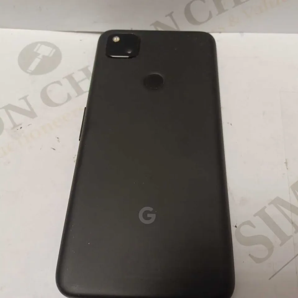GOOGLE PIXEL 4A - BLACK