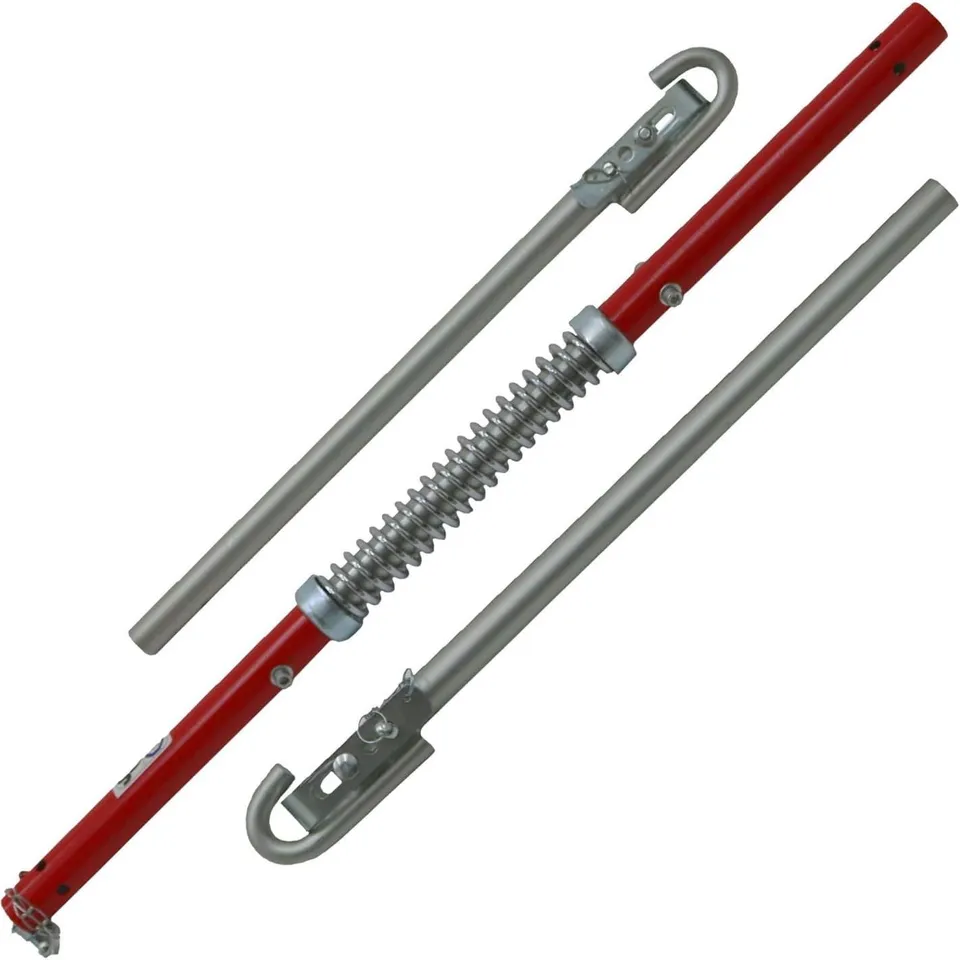 BOXED 2 TONNE TON RECOVERY TOW BAR TOWING POLE SPRING DAMPER CAR VAN
