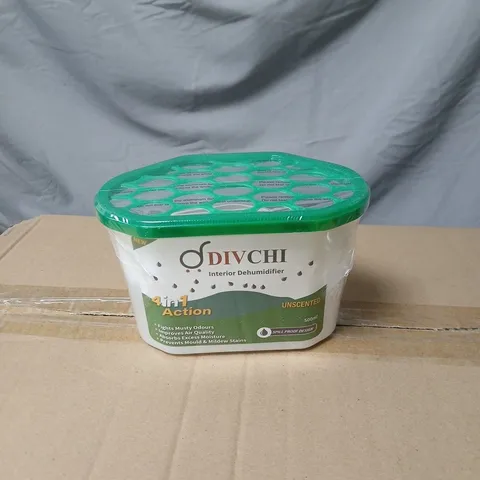 APPROXIMATELY 23 X DIVCHI UNSCENTED DEHUMIDIFIER BOXED