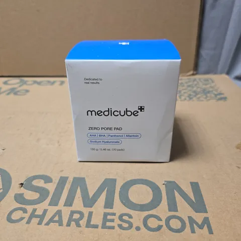 MEDICUBE ZERO PORE PAD 155G BOXE