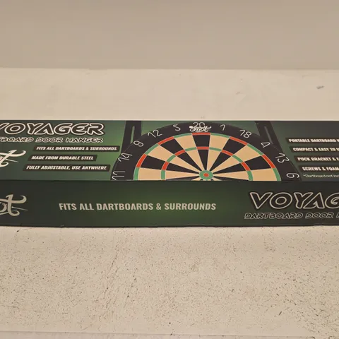 VOYAGER PORTABLE DARTBOARD DOOR HANGER 