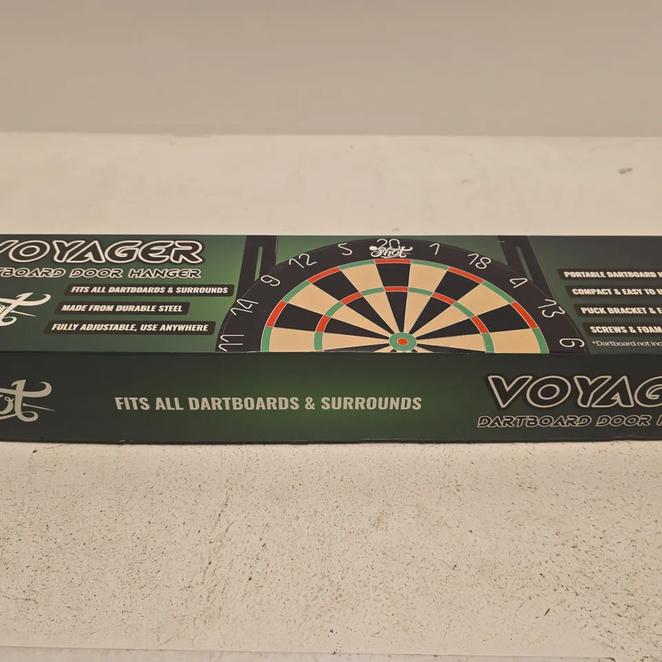 VOYAGER PORTABLE DARTBOARD DOOR HANGER