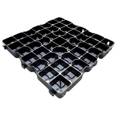 BOXED ECOBASE FASTFIT BASE KIT - SUPPORTS 240 TONNES/M2 - SHEDS, CABINS, WORKSHOPS - WITH MEMBRANE (1 BOX)