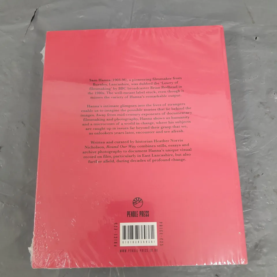 SEALED ROUND OUR WAY SAM HANNAS VISUAL LEGACY