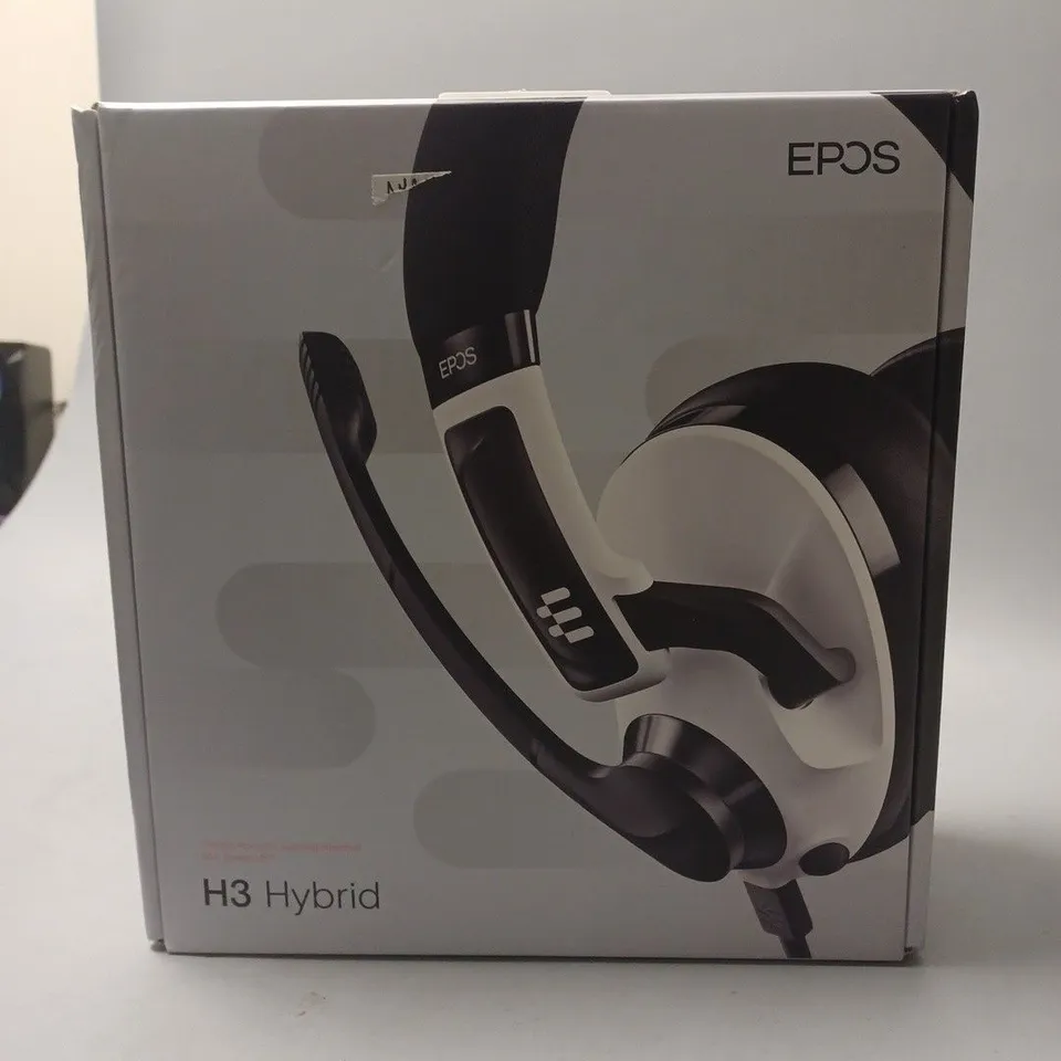 BOXED EPOS H3 HYBRID GAMING HEADSET