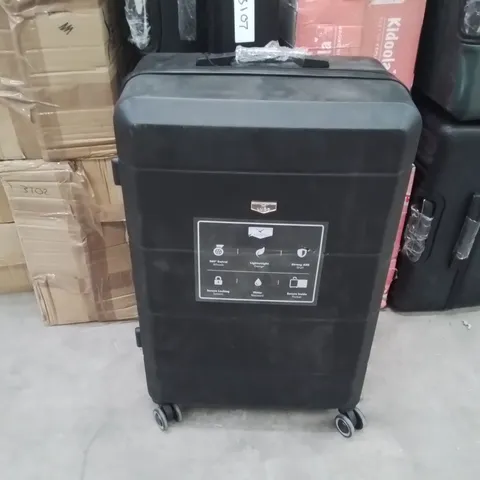 LARGE SUITCASE BLACK