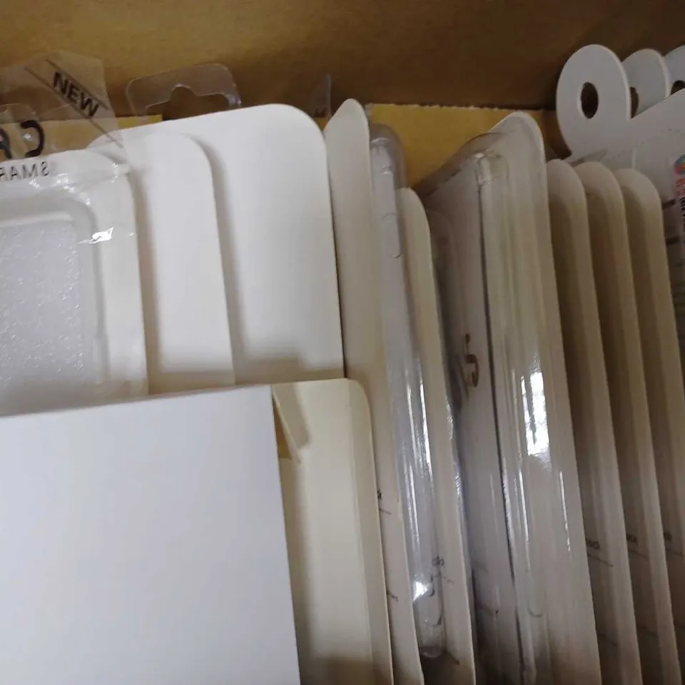 LOT OF APPROX 20 ASSORTED SAMSUNG GALAXY PHONE CASES IN VARIOUS STYLES AND COLOURS, SUITABLE FOR S9, S9+, S10 PLUS, ETC