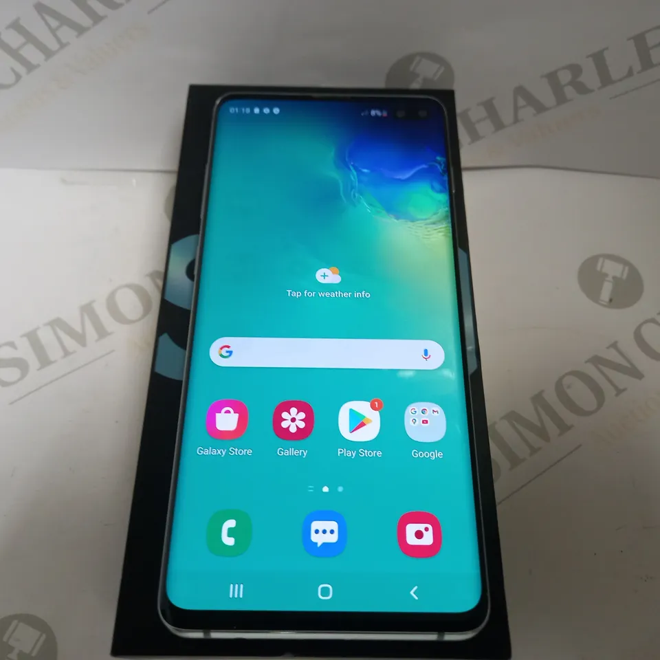BOXED SAMSUNG GALAXY S10 PLUS 