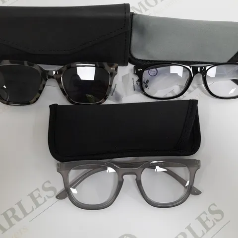 BOXED HUMMINGBIRD POLARISED SUNGLASSES & READER 3PC SET
